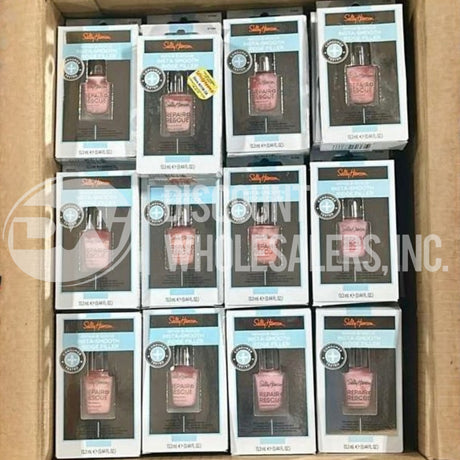 Sally Hansen Repair + Rescue Insta-Smooth Ridge Filler To Conceal Imperfections 0.44oz (130 Pcs Lot)
