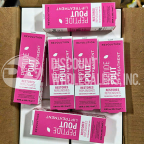 Revolution Peptide Pout Lip Treatment Restore 0.50 fl (72 Pcs Lot)