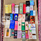Perfumes Assorted For Women and Men Different Sizes (647 Pcs Lot)