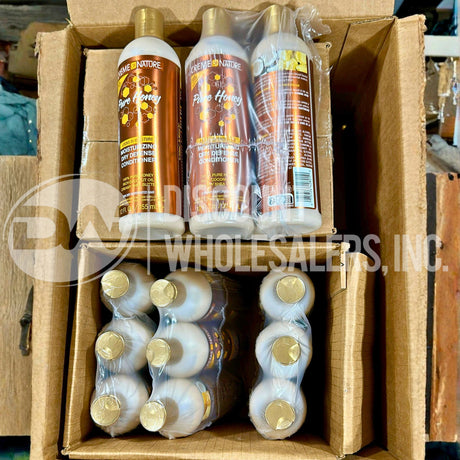 Pure Honey Moisturizing Conditioner - Hydrating Shea Butter & Coconut Oil, 12 Oz (72 Pcs Lot)