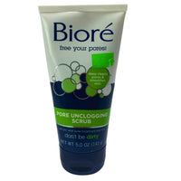 Thumbnail for Biore Pore Unclogging Scrub, Salicylic Acid, Oil-Free, 5oz