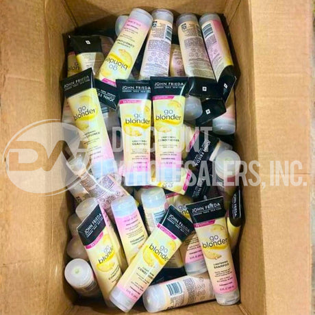 John Frieda Go Blonder Lightening Shampoo And Conditioner 8.3 Oz (136 Pcs Lot)