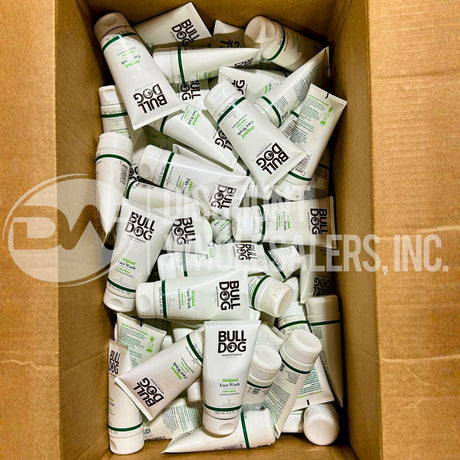 Bulldog for Men Original Moisturizer with Aloe, Camelina and Green Tea 3.3 fl oz (122 Pcs Lot)