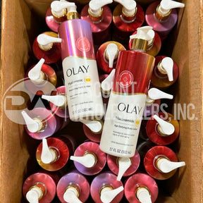 Olay Body Lotions Niacinamide And Hyaluronic Mix 17 fl (60 Pcs Lot)