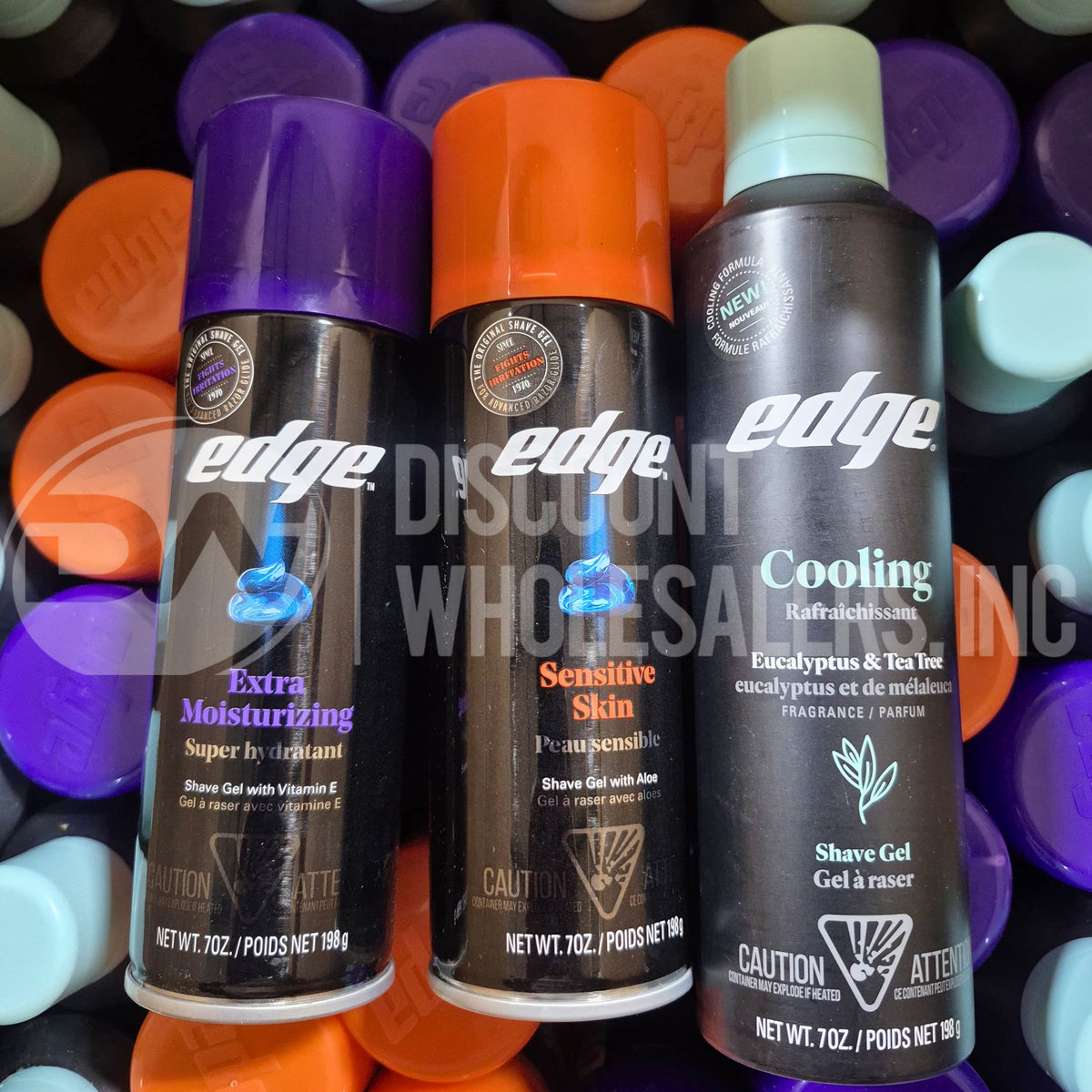 Edge Shave Mix (65 Pcs Lot)