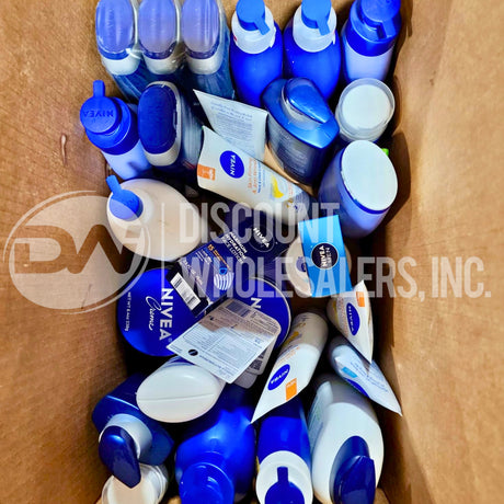 Nivea Assorted Different Sizes (60 Pcs Lot)