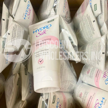 Schick Hydro Silk Pre-Dermaplaning Cleanser 5oz – Gentle, Non-Irritating Skin Prep (50 Pcs Lot)