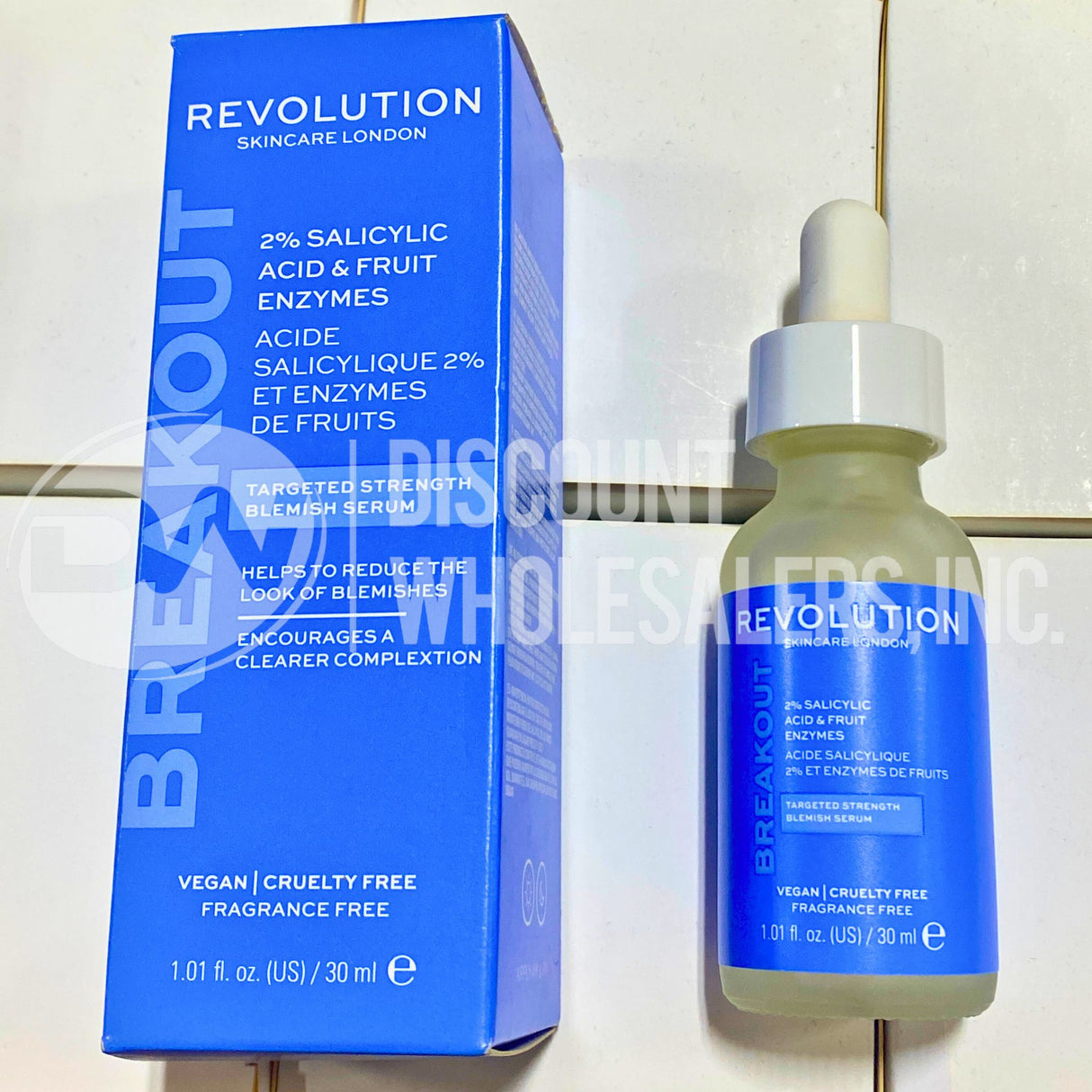 Revolution 2% Salicylic Acid & Fruit Enzymes Serum 1.01 fl. (36 Pcs Lot)