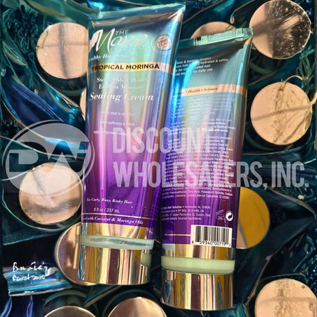 The Mane Tropical Moringa Sealing Cream 8 fl. (75 Pcs Lot)
