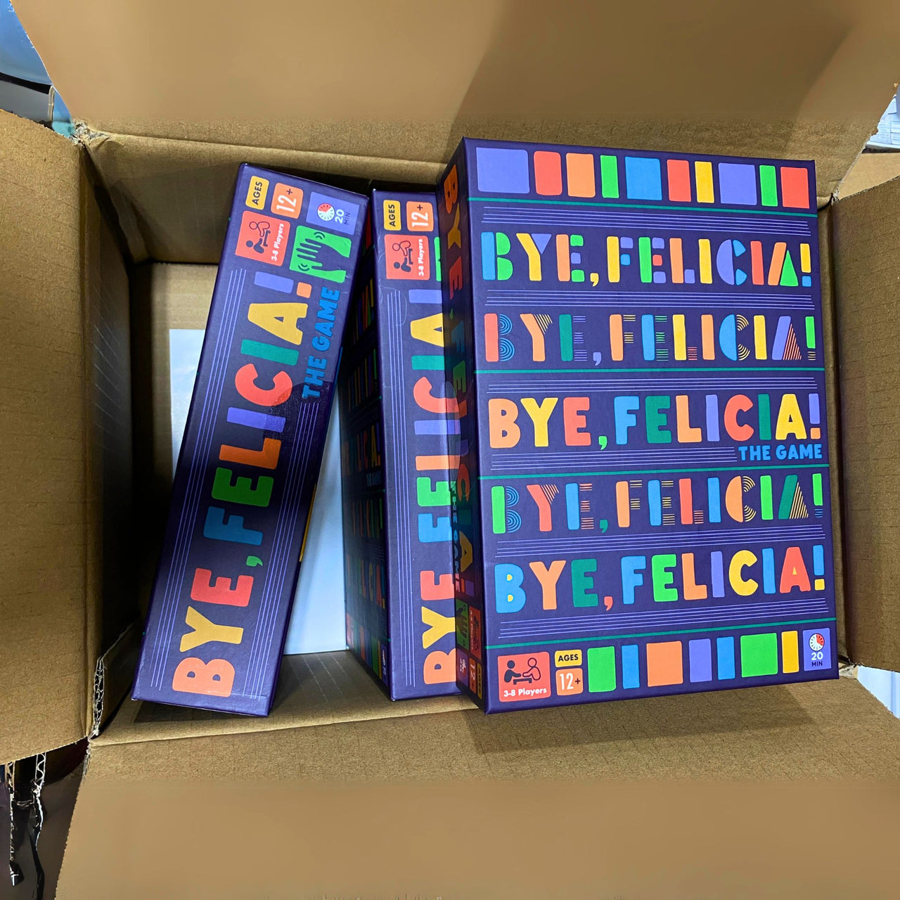 Big Creative Bye, Felicia The Game 3-8 Players 12+ages 20min (30 Pcs Lot)