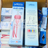 Dr Brown's Anti-Colic Baby Bottle 8 Oz. (70 Pcs Lot)