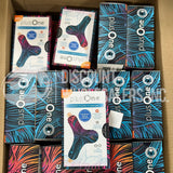 PlusOne Breast & Body Massager Heat & Vibrating Waterproof Rechargeable (150 Pcs Lot)