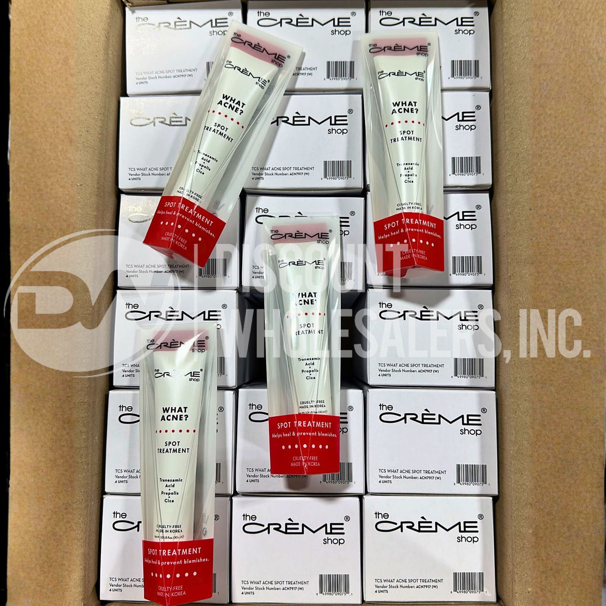 The Creme Shop What Acne Spot Treatment - Tranexamic Acid - 1.01 fl oz (72 Pcs Lot)