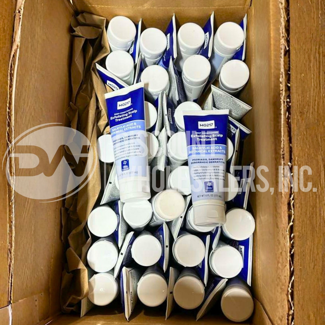 MG217 Deep Conditioning Salicylic Acid Scalp Care for Psoriasis 6FL (60 Pcs Lot)