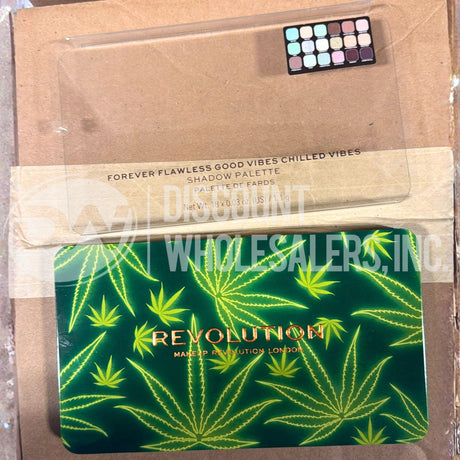 Revolution Chilled Vibes Forever Flawless Eyeshadow Palette (80 Pcs Lot)