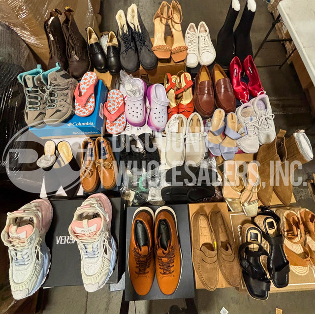 SHOES - (180 Pcs Per Pallet)