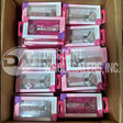 Plum Beauty Pink Mini Rose Quartz Facial Roller Massager Travel Size (53 Pcs Lot)