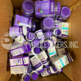 Natrol Assorted Gummies And Capsules Different Sizes (150 Pcs Lot)