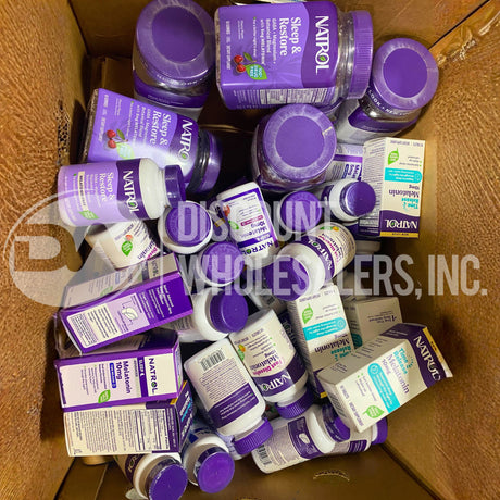 Natrol Assorted Gummies And Capsules Different Sizes (150 Pcs Lot)