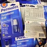 Permatex Threadlocker Blue Medium Strength 24206 0.08 Fl Oz (70 Pcs Lot)