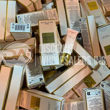 Revolution Miracle Lip Oil Supercharged Skincare Lip Oil (100 Pcs Lot)