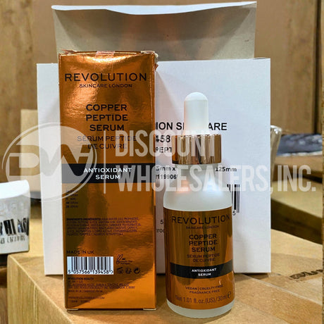 Revolution Copper Peptide Serum Antioxidant Vegan 1.01 Fl. Oz. (36 Pcs Lot)