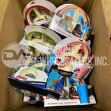 Disney, Marvel Dinnerware 5 pc Bamboo Fiber Plate Bowl Dinnerware Set Assorted (35 Pcs Lot)