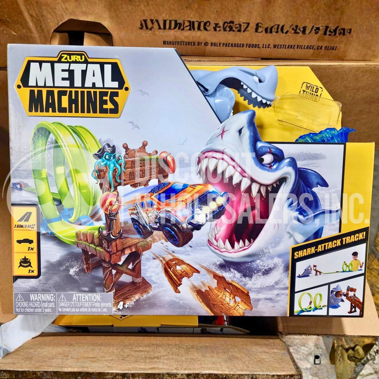 Zuru Metal Machines Shark Attack Track Wild Thing Diecast Truck (30 Pcs Lot)