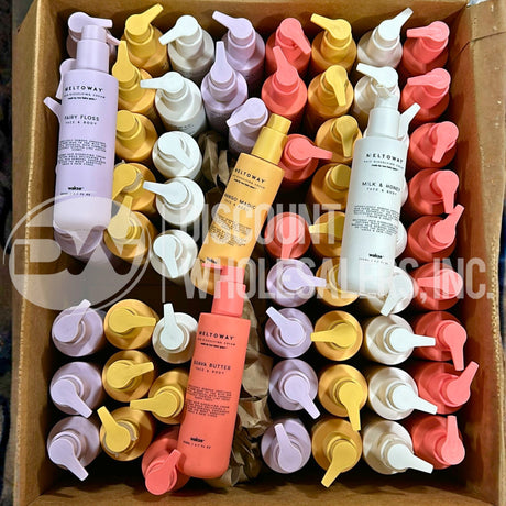 Meltoway Assorted Different Sizes (128 Pcs Lot)