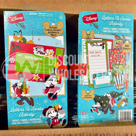 Disney Letters to Santa Activity 3+ (50 Pcs Lot)