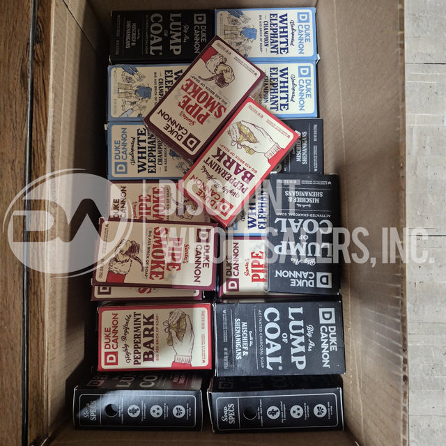 Duke Cannon Soap Bars Mix (82 Pcs Lot)