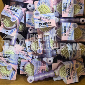 Conair Gel Grips Cushion Brush (86 Pcs Lot)
