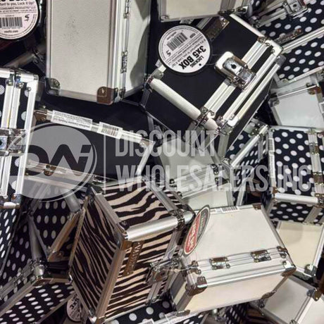 Vaultz Lock It Up 3x5 Locking Box Assorted Colors (70 Pcs Lot)