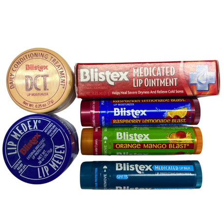 Blistex Lip Medication Different Flavors and Sizes 