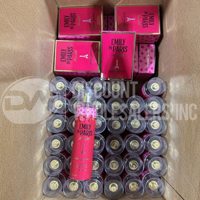 Michel Germain Emily In Paris Heartfelt Body Spray And Parfum (52 Pcs Lot)
