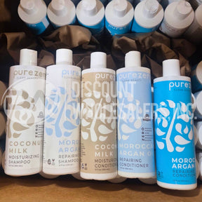 Pure Zero Mix Shampoo And Conditioner (130 Pcs Lot)