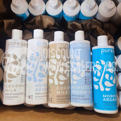 Pure Zero Mix Shampoo And Conditioner (130 Pcs Lot)