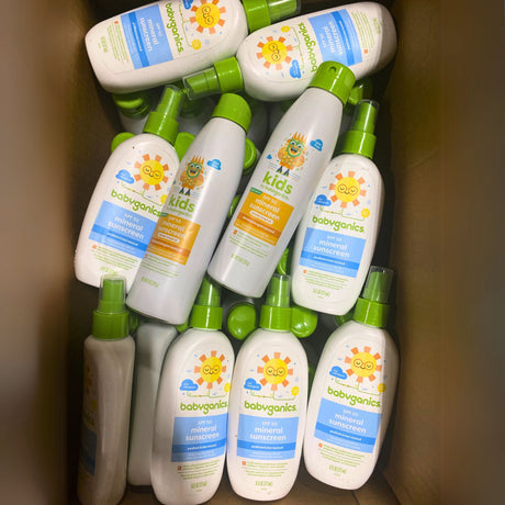 BabyGanics Assorted SPF 50 Mineral Sunscreen Spray 6 Fl Oz