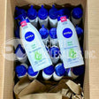 NIVEA Aloe Vera Body Lotion 48 Hr Moisture, Normal to Dry Skin, 16.9oz (75 Pcs Lot)