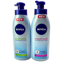 Thumbnail for Nivea Breathable Nourishing Body Lotion Tropical Breeze and Fresh Fusion 13.5 FL OZ