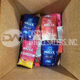 Halls Assorted Different Sizes (60 Pcs Lot)