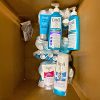 Thumbnail for Curel Lotion, Cream, Body Wash for Mands, Body and Foot Different Sizes (50 Pcs Lot)