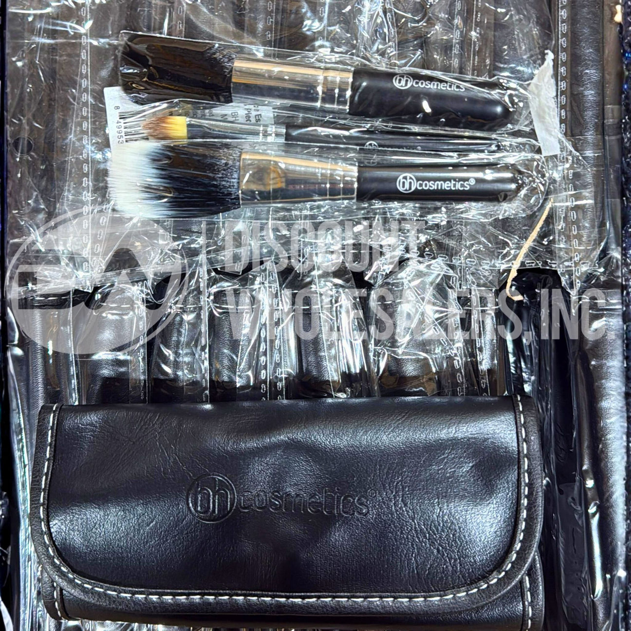 BH Face Essential To Go 3 Piece Brush Set (50 Pcs Lot)