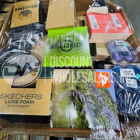 Assorted WM Footwear (100 Pcs Per Pallet)