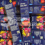 Always Relief Soothing Serum PH Balanced Jojoba+Olive Oil 1.7 Fl. Oz. (60 Pcs Lot)