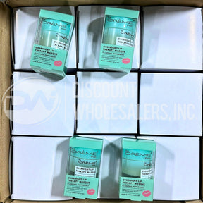 The Creme Shop Overnight Lip Therapy Masque Plumping Peppermint 0.67 Oz (80 Pcs Lot)