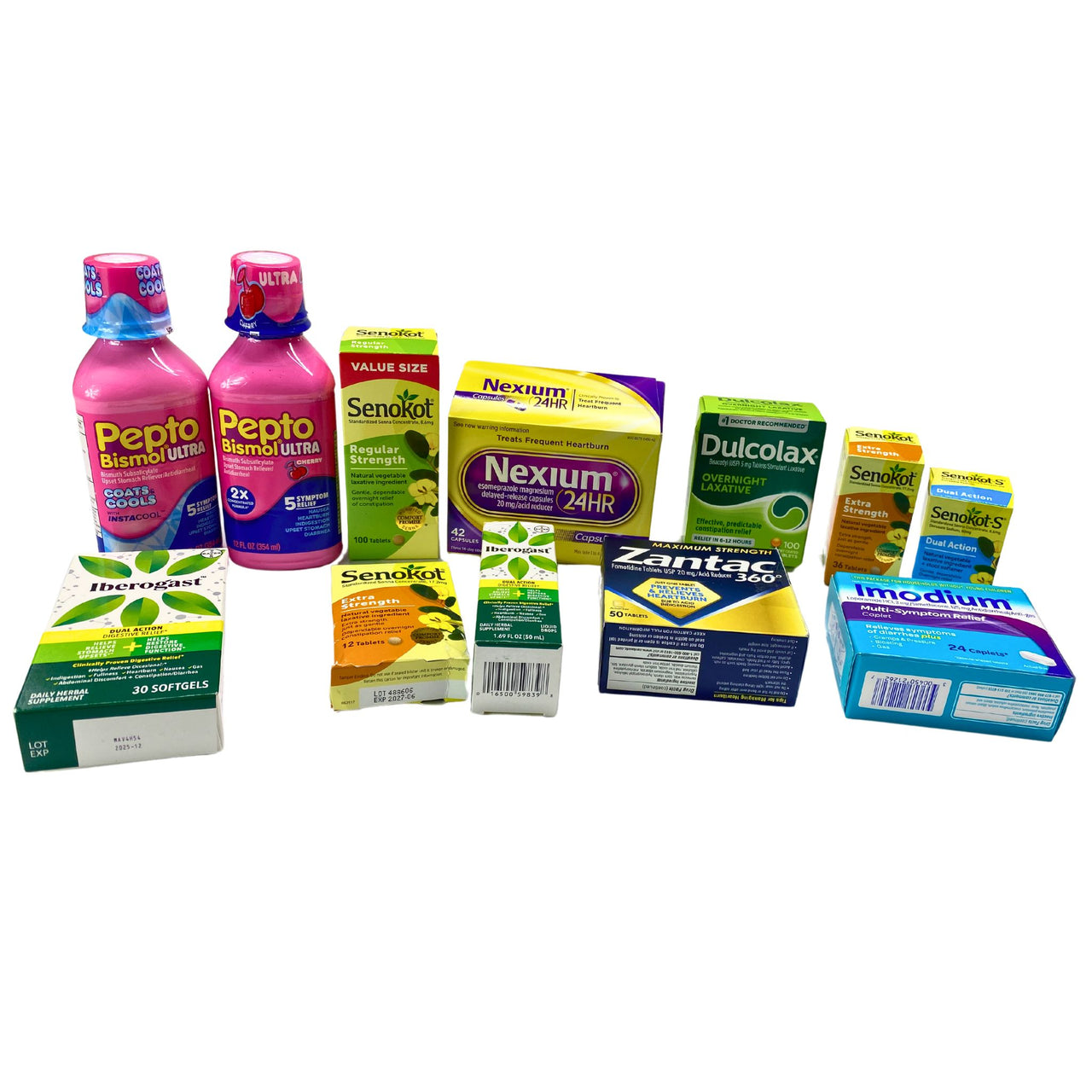 Stomach Relief Medicine Pepto, Nexium, Zantac & More