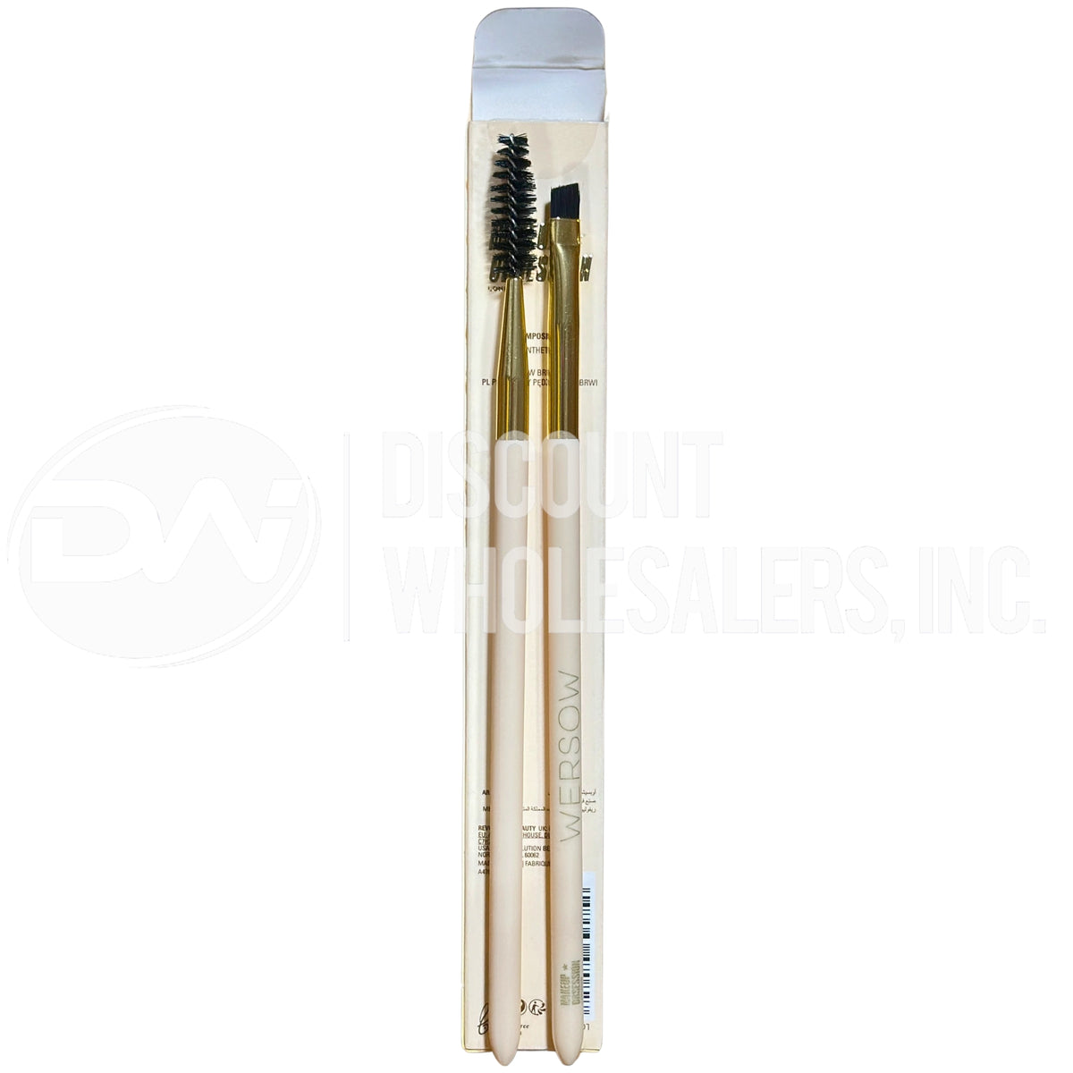 Make Up Obsession Wersow Hello Brows Duo Brush Set (66 Pcs Lot)