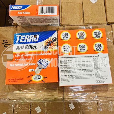 TERRO Liquid Ant Killer (1536 Pcs Per Pallet)