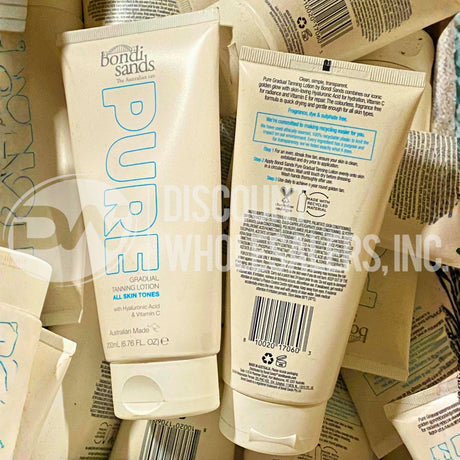 Bondi Sands The Australian Tan Pure Gradual Tanning Lotion 6.76 Fl (60 Pcs Lot)